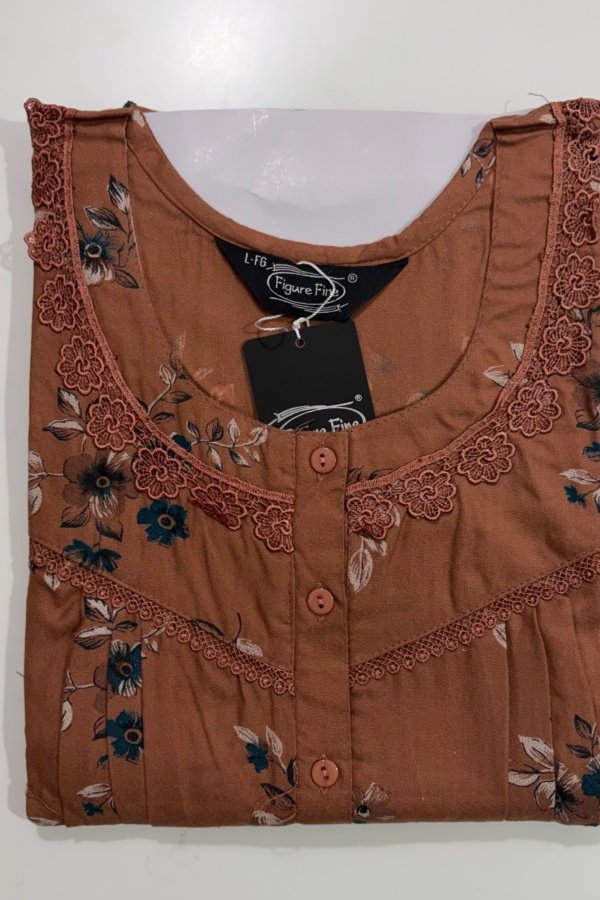 Figure Fine Feeding Nighties L Brown #001602
