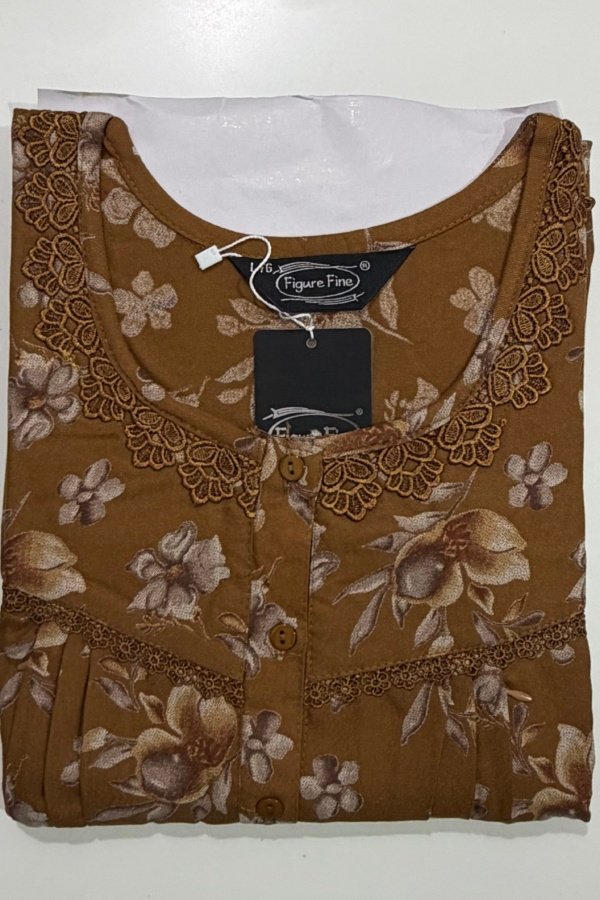 Figure Fine Feeding Nighties L Brown #001607