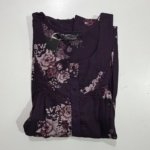 Figure Fine Feeding Nighties L Purple #001604