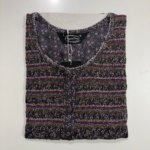 Figure Fine Smocking L Violet #001622