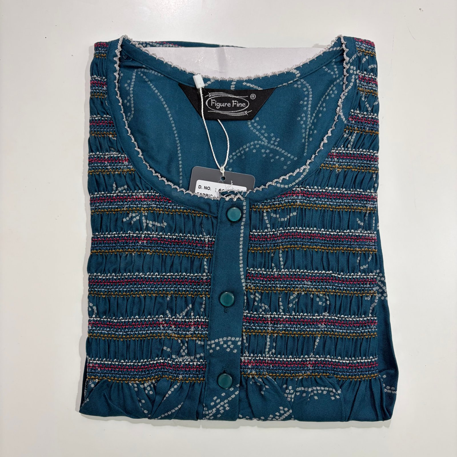 Figure Fine Smocking L Mint #001623