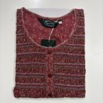 Figure Fine Smocking L Brown #001631