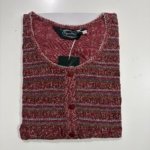 Figure Fine Smocking L Brown #001628