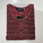 Figure Fine Smocking L Brown #001630