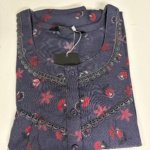 Figure Fine Alpine Nighty XL Grey #001691