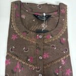 Figure Fine Alpine Nighty XL Brown #001709