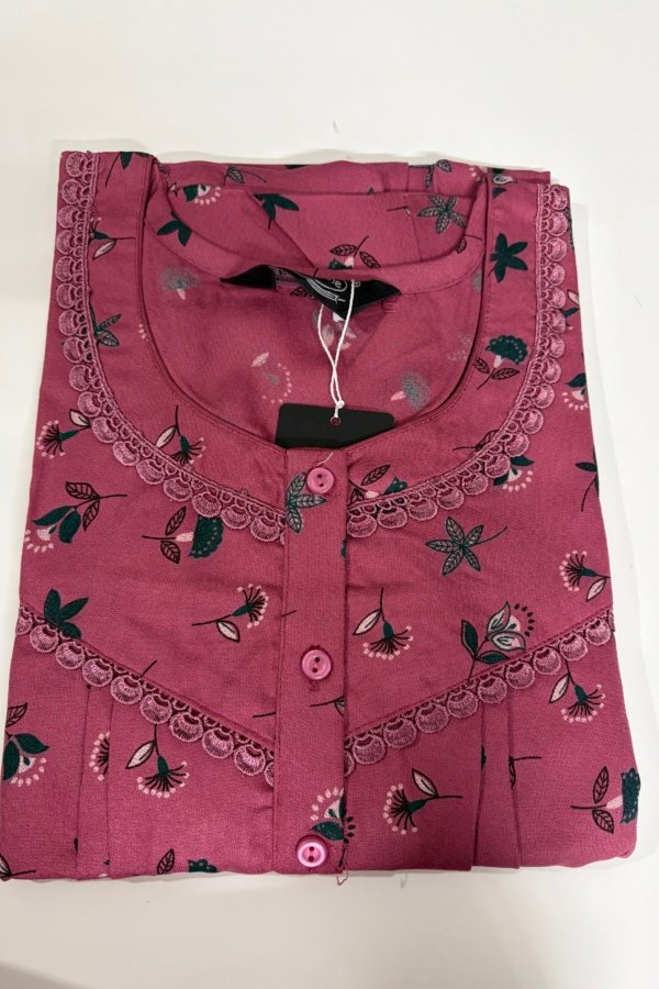 Figure Fine Alpine Nighty XL Pink #001701