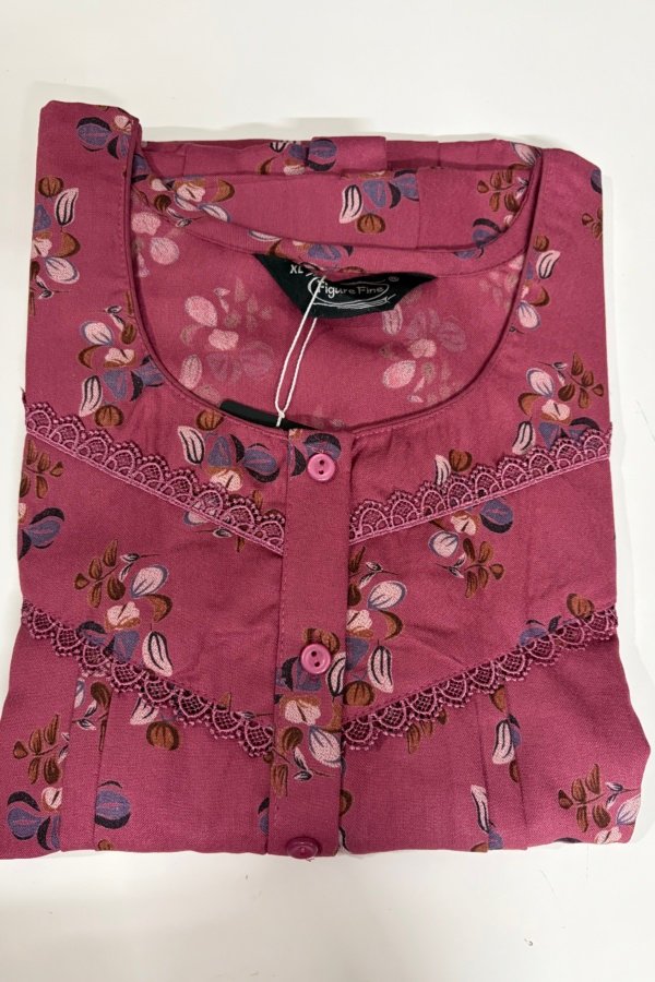 Figure Fine Alpine Nighty XL Pink #001703