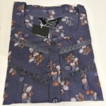 Figure Fine Alpine Nighty XL Royal Blue #001687