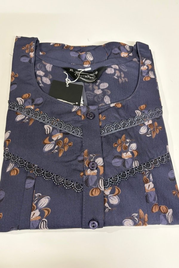 Figure Fine Alpine Nighty XL Royal Blue #001687