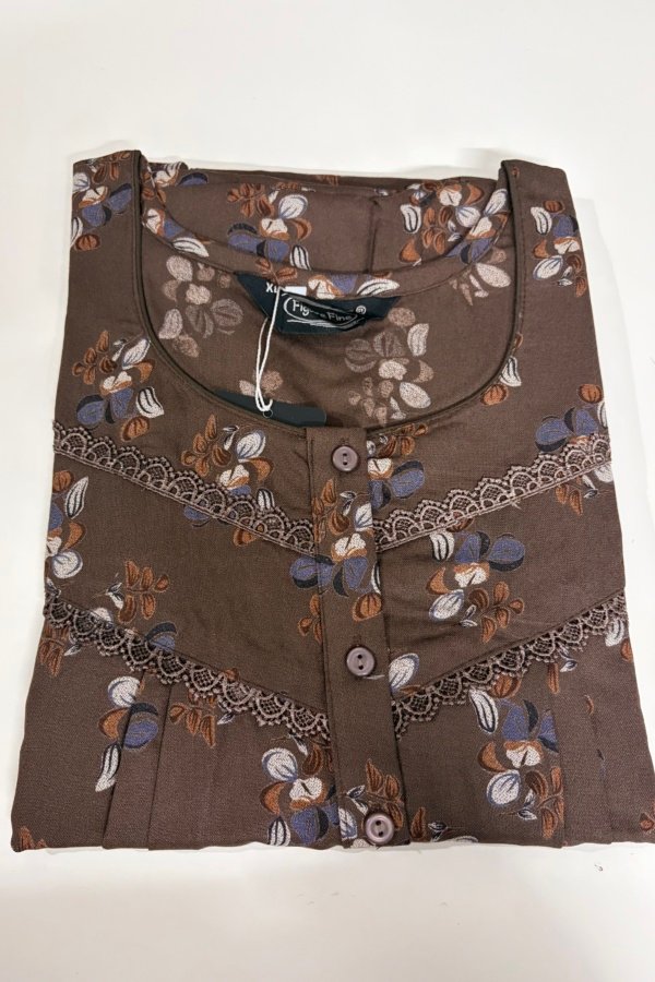 Figure Fine Alpine Nighty XL Brown #001704