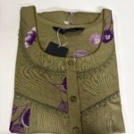 Figure Fine Alpine Nighty XL Olive #001696