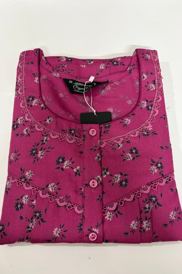 Figure Fine Alpine Nighty XL Hot Pink #001697