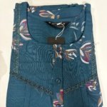 Figure Fine Alpine Nighty XL Blue #001698