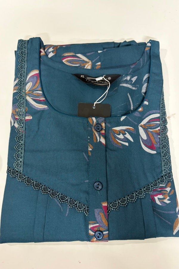 Figure Fine Alpine Nighty XL Blue #001698