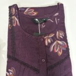 Figure Fine Alpine Nighty XL Maroon #001690
