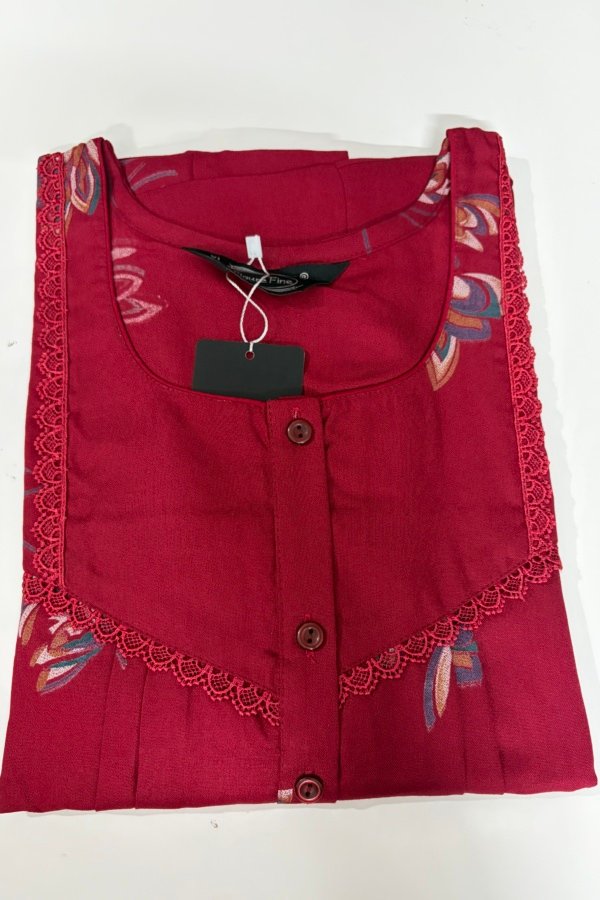 Figure Fine Alpine Nighty XL Pink #001692