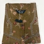 Figure Fine Alpine Nighty XL Brown #001699