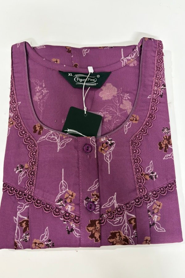 Figure Fine Alpine Nighty XL Hot Pink #001706