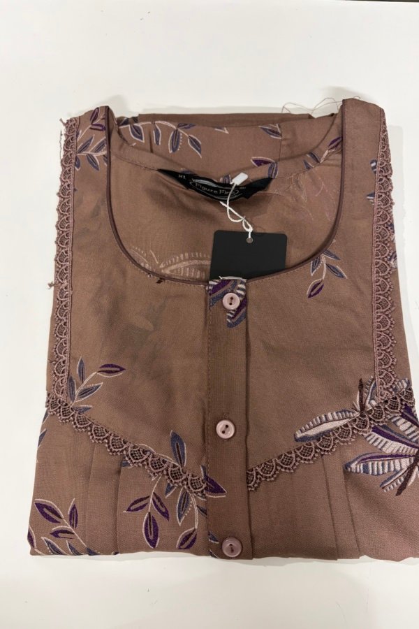 Figure Fine Alpine Nighty XL Brown #001693