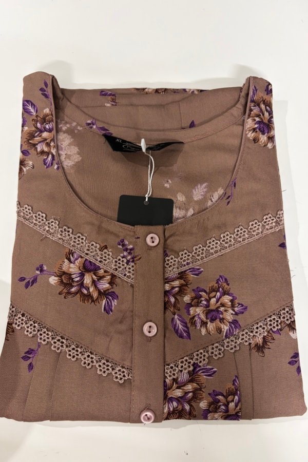 Figure Fine Alpine Nighty XL Brown #001708