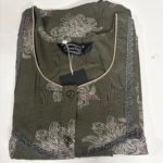 Figure Fine Alpine Nighty XL Olive #001694