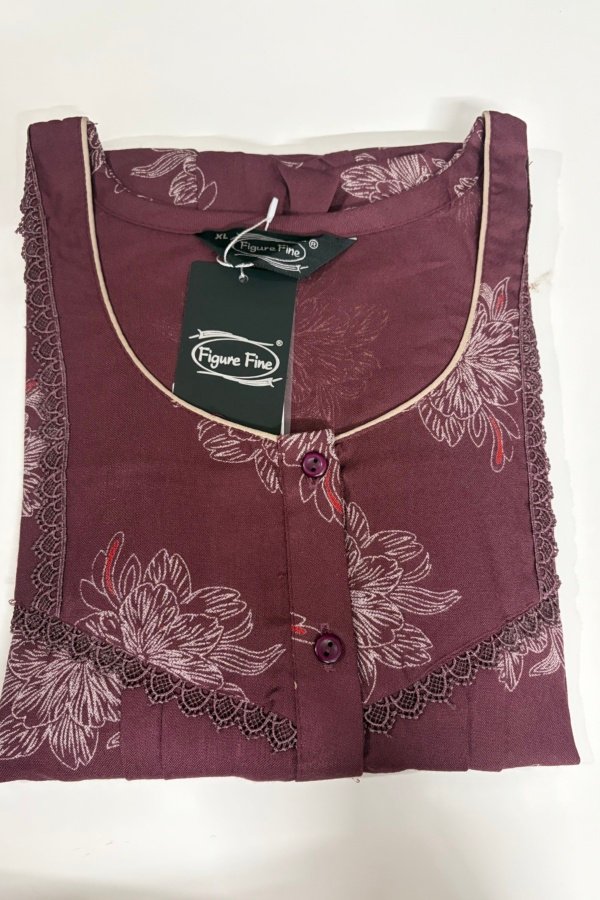 Figure Fine Alpine Nighty XL Brown #001702