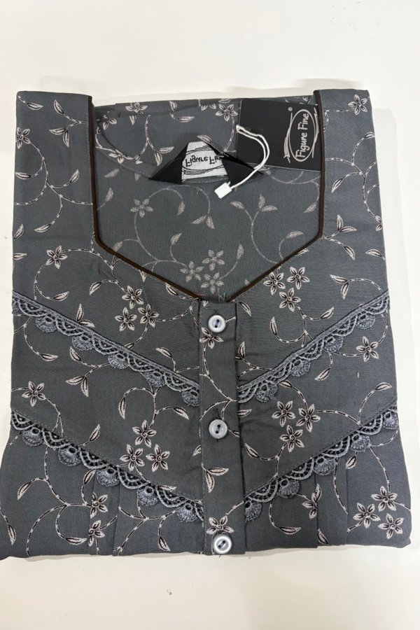 Figure fine XXL Grey #001644