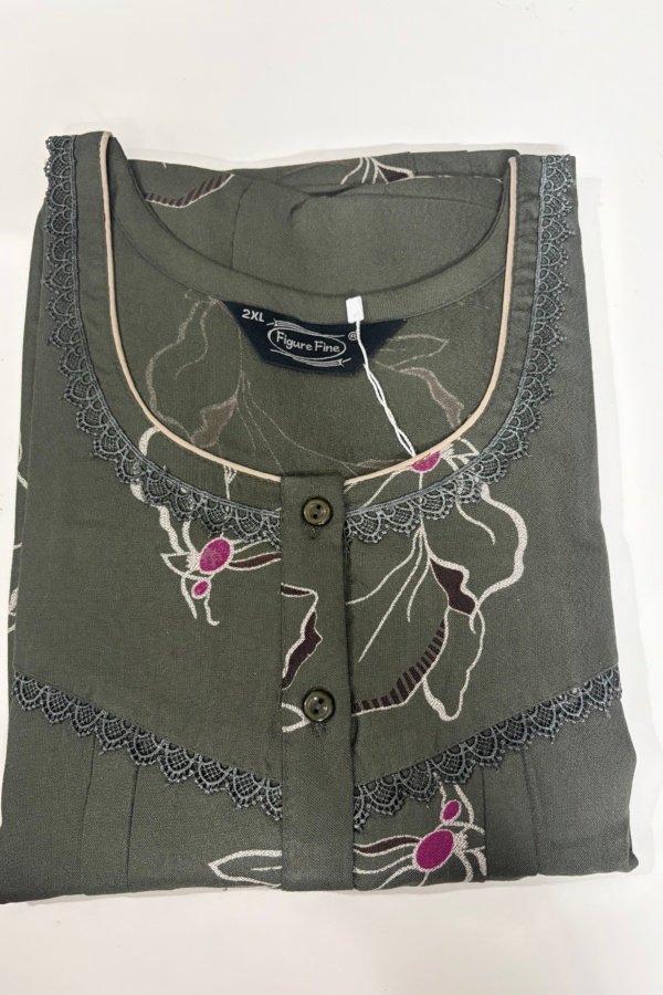 Figure fine XXL Dark Green #001638