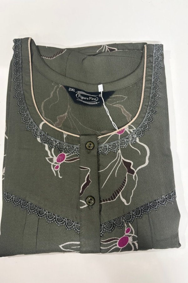 Figure fine XXL Dark Green #001638