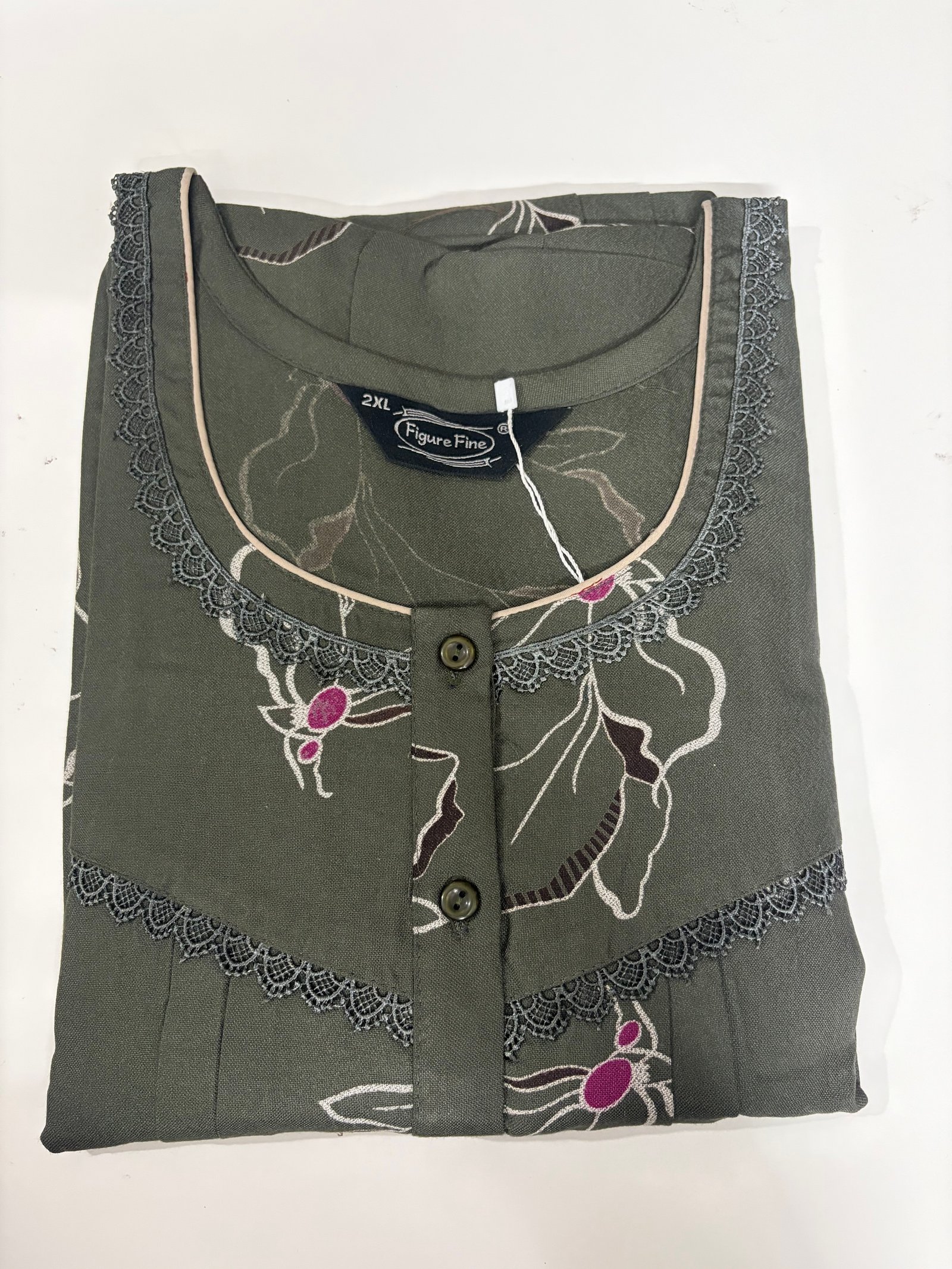 Figure fine XXL Dark Green #001638