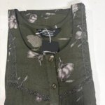 Figure fine XXL Dark Green #001640