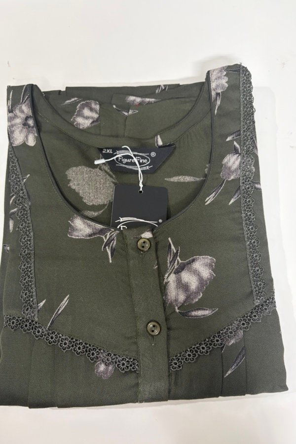 Figure fine XXL Dark Green #001640