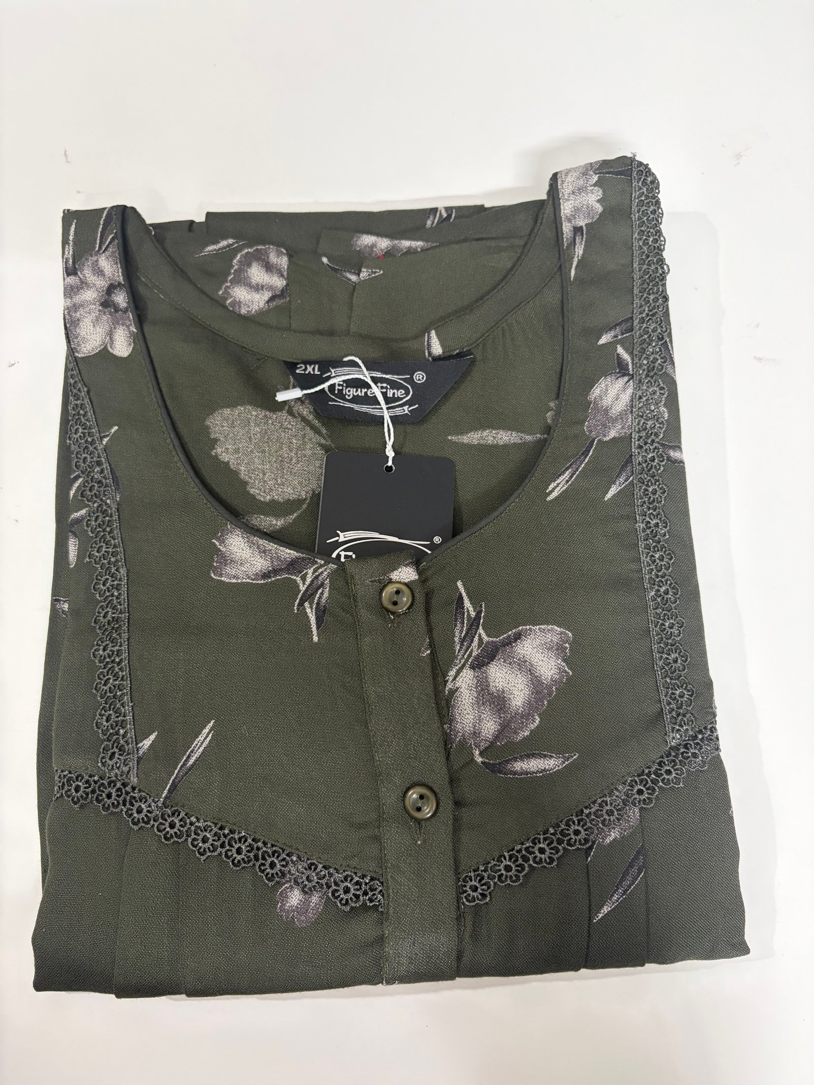 Figure fine XXL Dark Green #001640