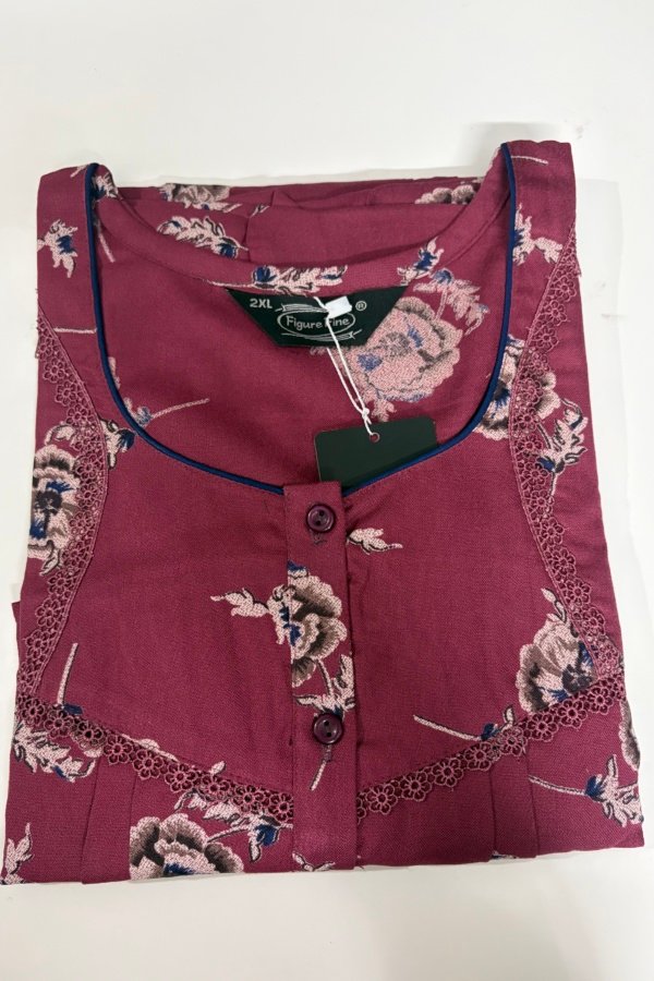 Figure fine XXL Hot Pink #001639