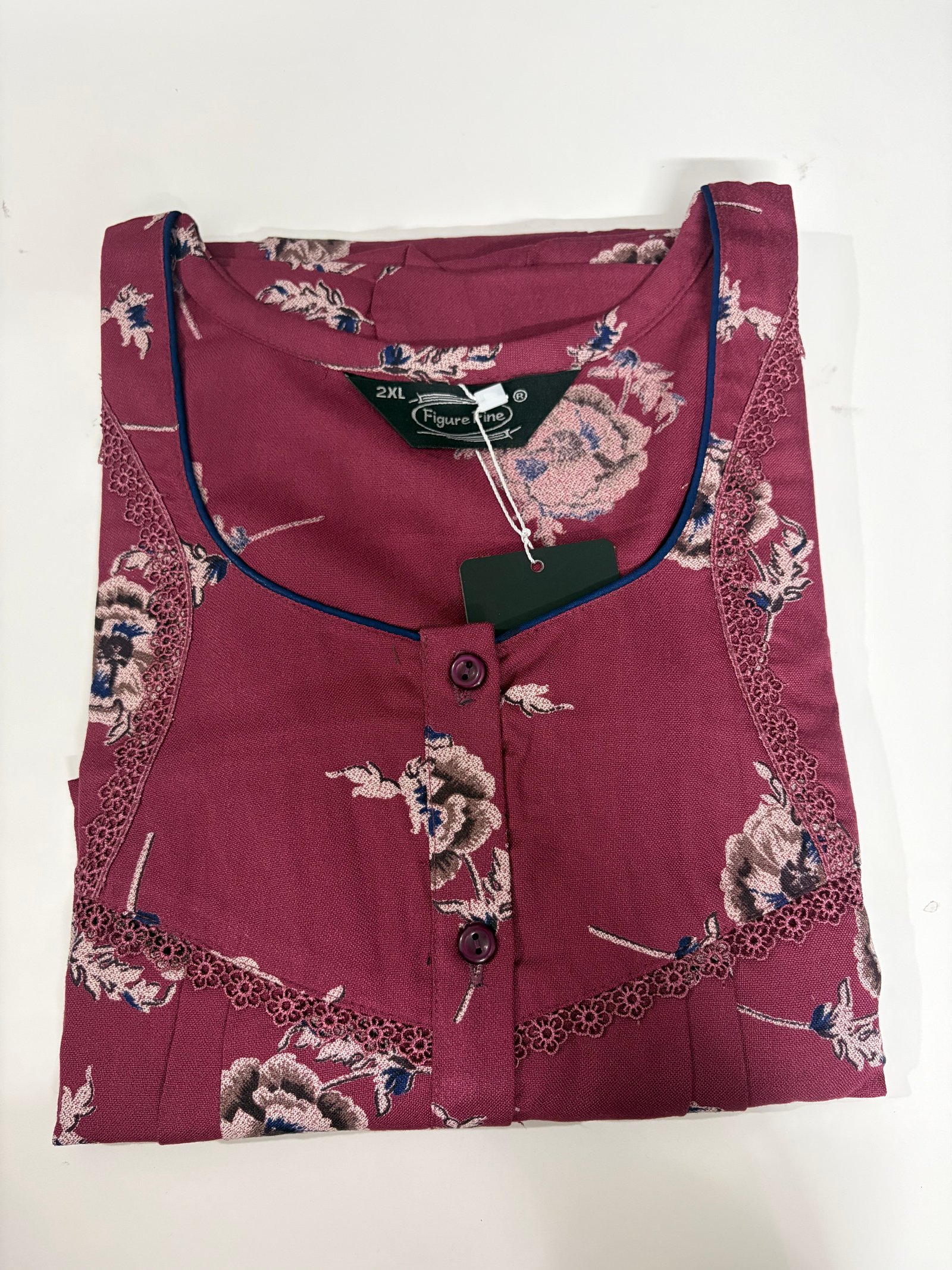 Figure fine XXL Hot Pink #001639