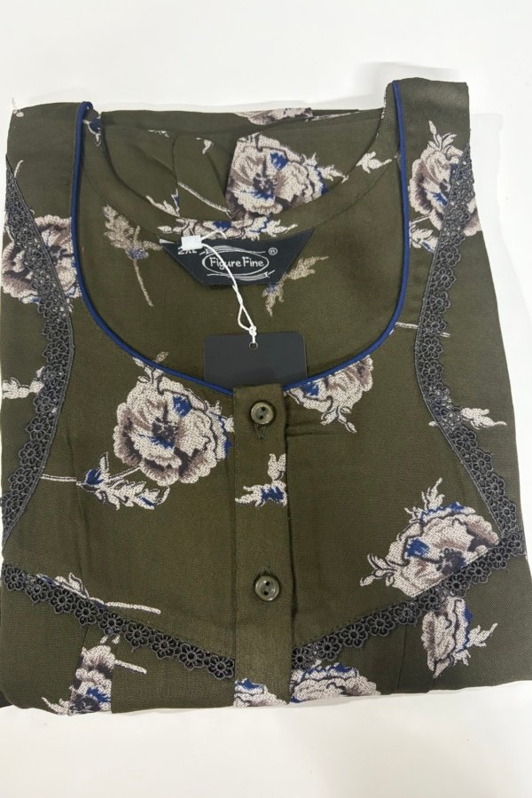 Figure fine XXL Olive #001646