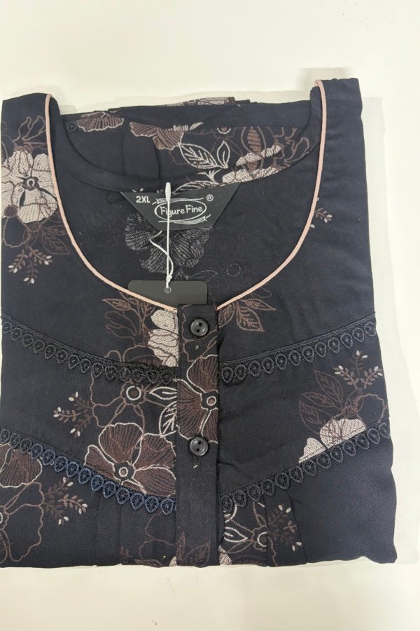 Figure fine XXL Charcoal #001635