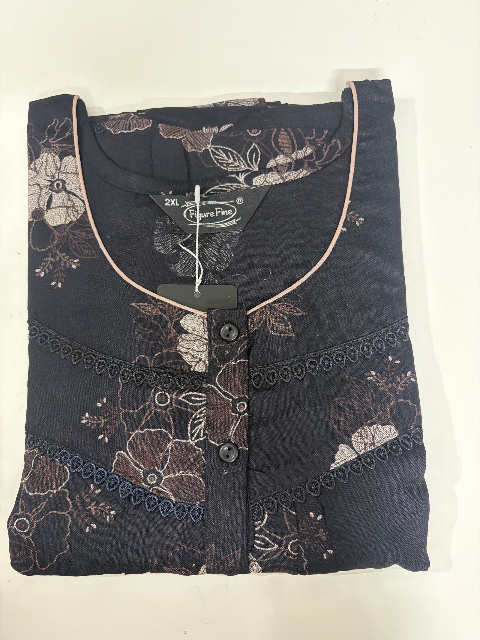 Figure fine XXL Charcoal #001635