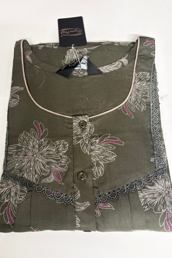 Figure fine XXL Olive #001651