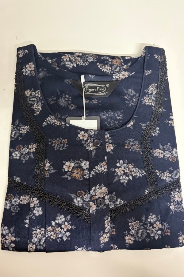 Figure fine L Royal Blue #001658