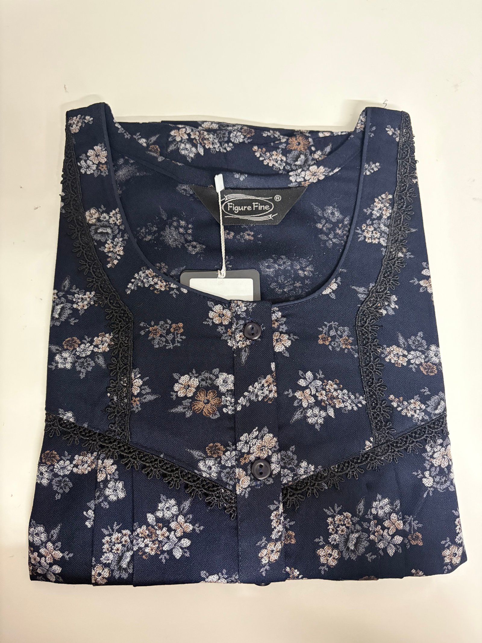 Figure fine L Royal Blue #001658