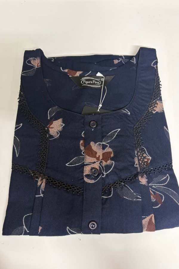 Figure fine L Royal Blue #001653