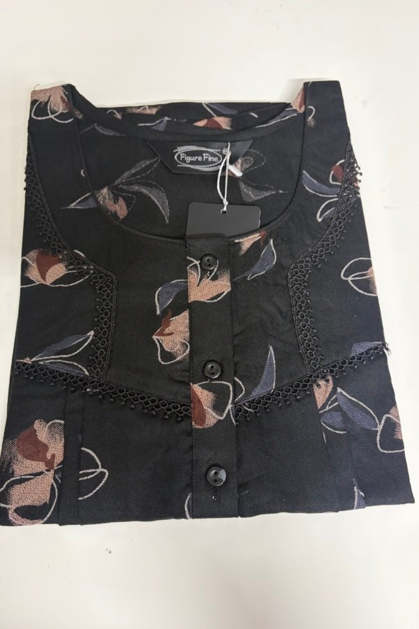 Figure fine L Black #001655