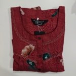Figure Fine Alpine Nighty XL Crimson #001943