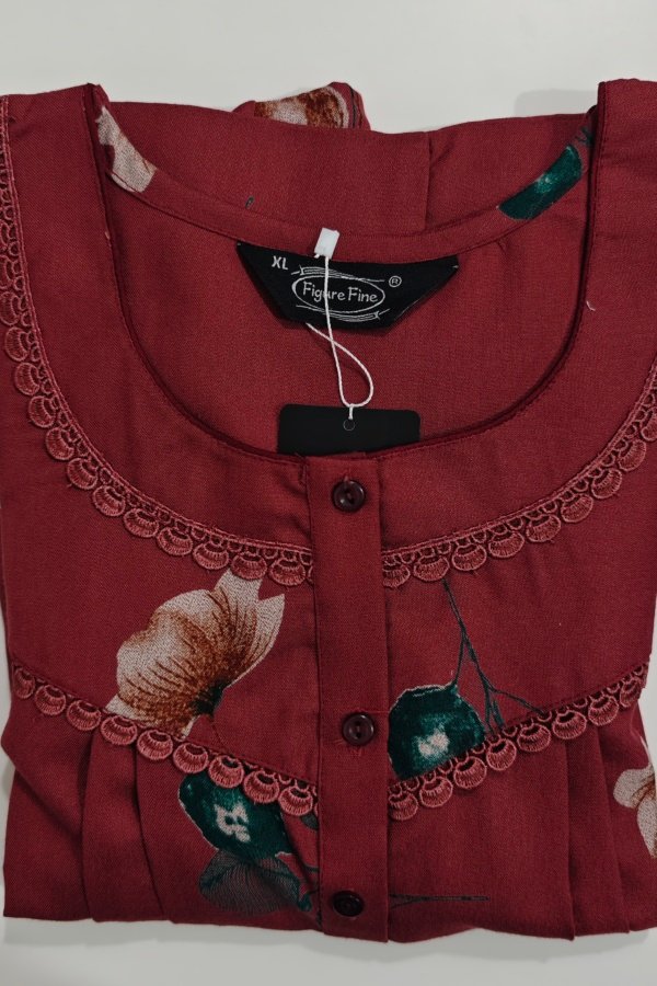 Figure Fine Alpine Nighty XL Crimson #001943