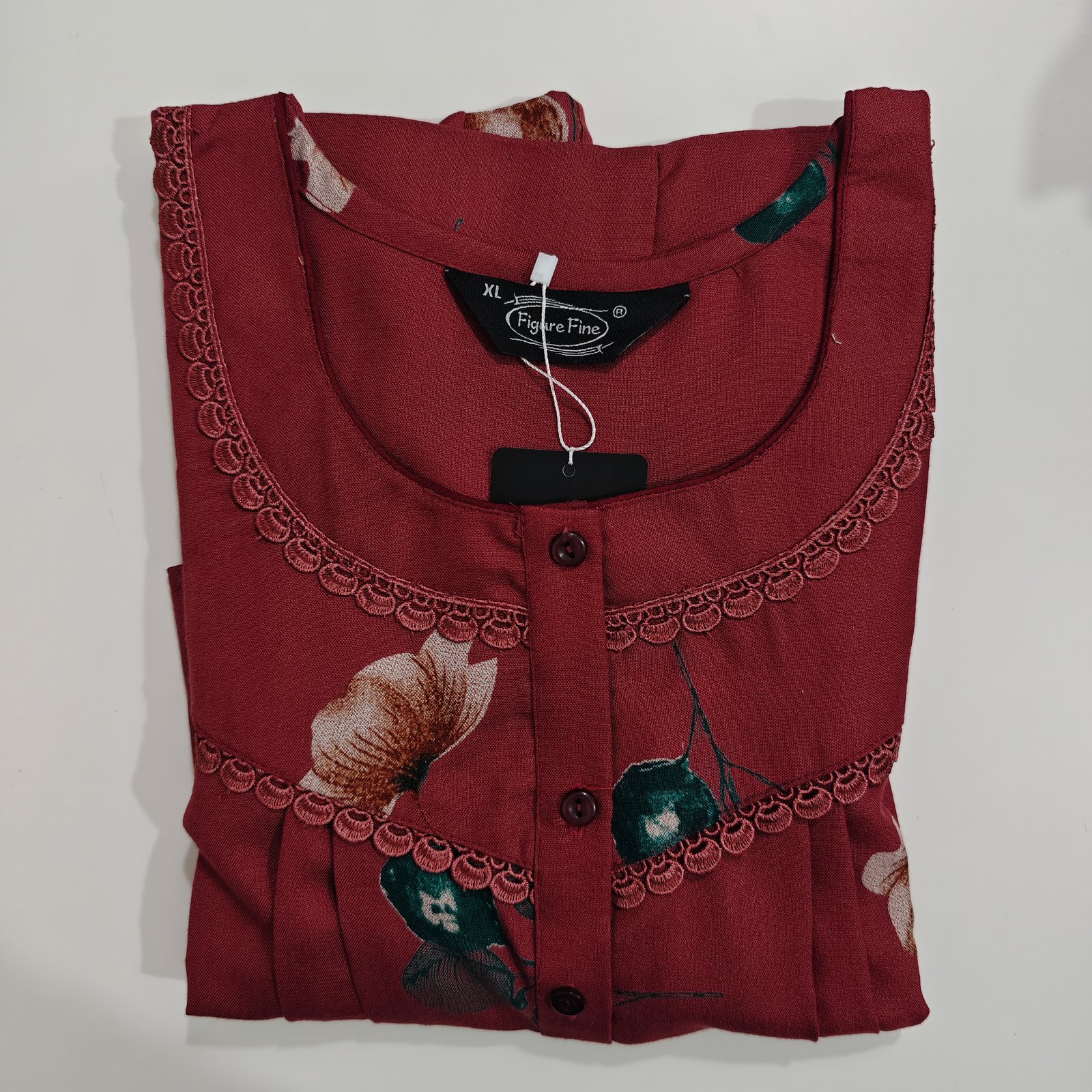 Figure Fine Alpine Nighty XL Crimson #001943