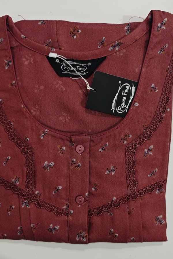 Figure Fine Alpine Nighty XL Crimson #001955