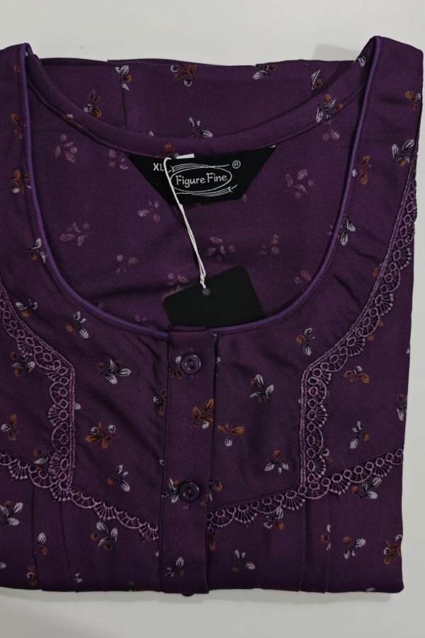 Figure Fine Alpine Nighty XL Black #001942