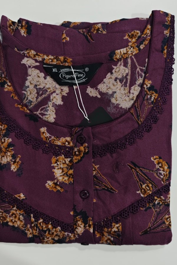 Figure Fine Alpine Nighty XL Brown #001936